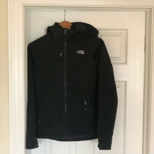Women’s size small Black North Face jacket.